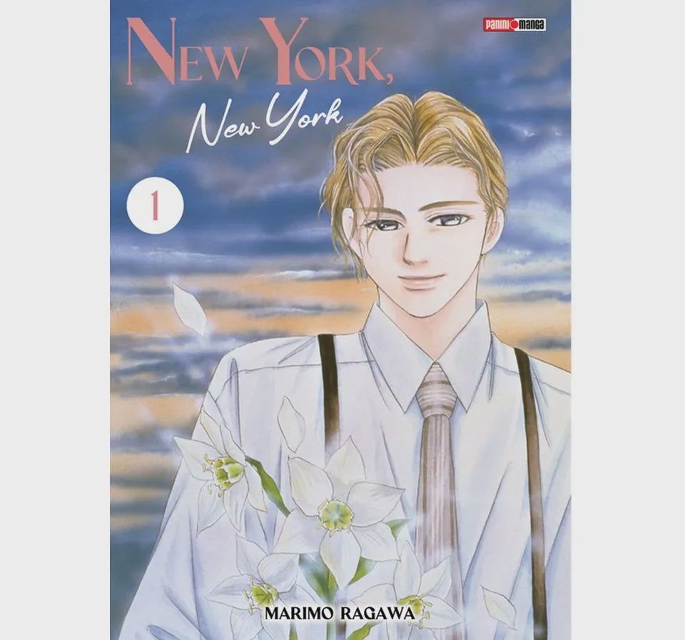 NEW YORK NEW YORK N.1-Mangas Panini-PANINI-Akibara Xpress