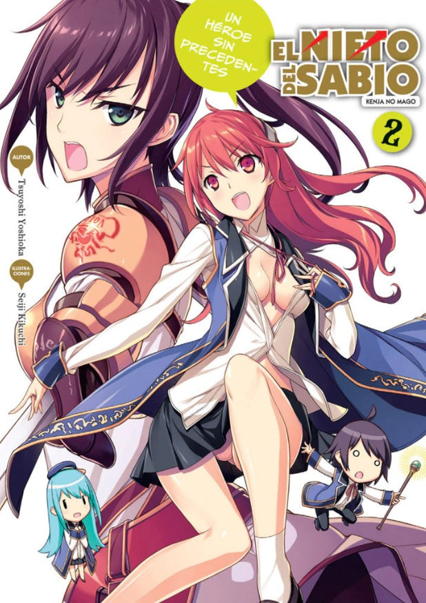 NIETO DEL SABIO NOVELA 2-Mangas Kamite-Manga Kamite-Akibara Xpress