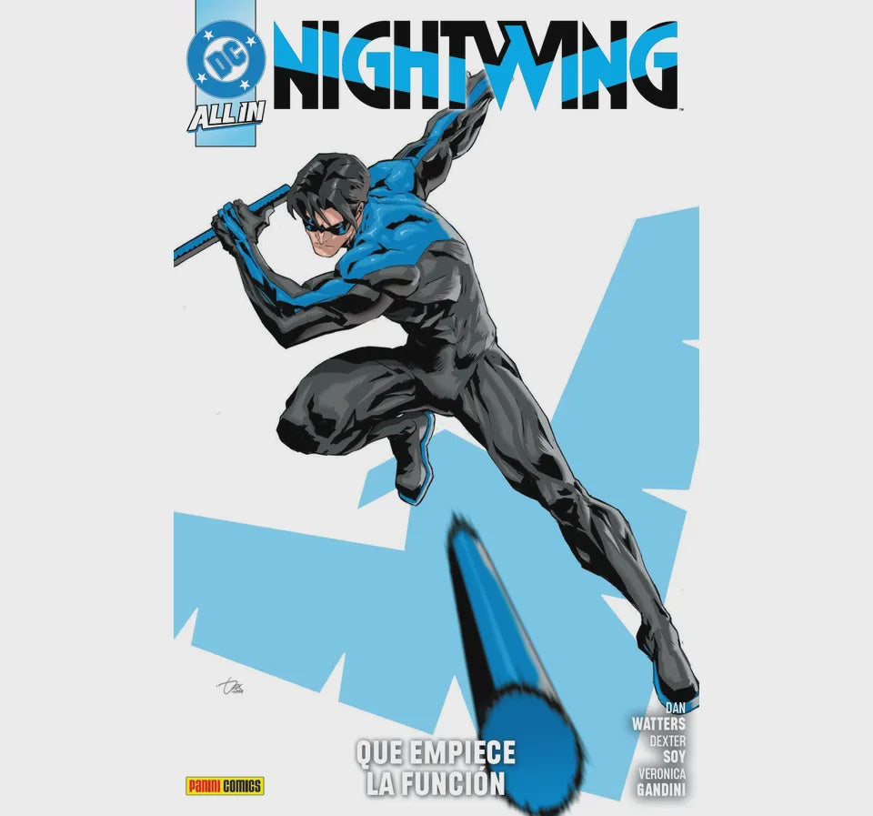 NIGHTWING ALL IN VOL.01-Comics-PANINI-Akibara Xpress