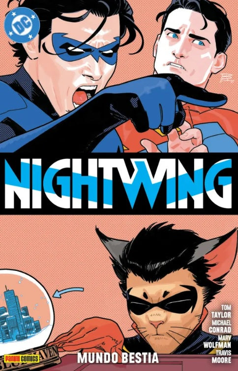 NIGHTWING VOL.08-Comics-PANINI-Akibara Xpress