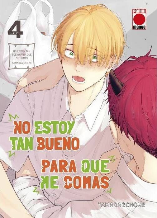 NO ESTOY TAN BUENO PARA QUE ME COMAS N.4 EUROPA