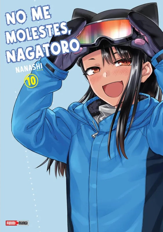 NO ME MOLESTES, NAGATORO N.10-Mangas Panini-PANINI-Akibara Xpress