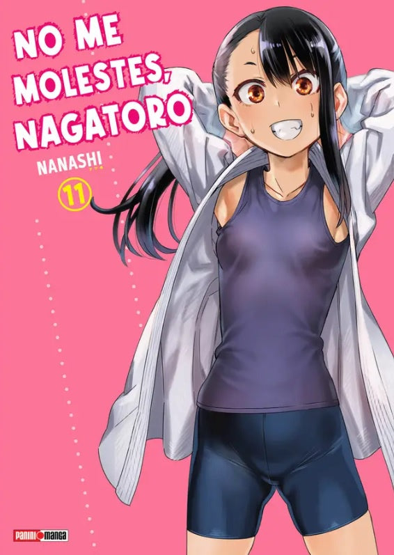 NO ME MOLESTES, NAGATORO N.11-Mangas Panini-PANINI-Akibara Xpress
