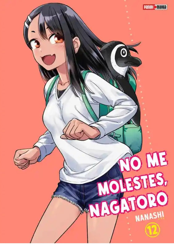 NO ME MOLESTES, NAGATORO N.12-Mangas Panini-PANINI-Akibara Xpress