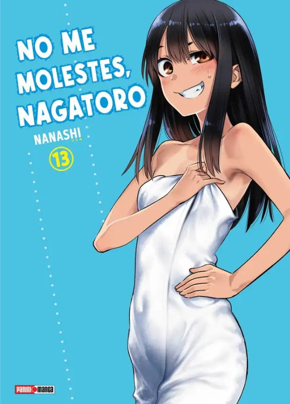 NO ME MOLESTES, NAGATORO N.13-Mangas Panini-PANINI-Akibara Xpress