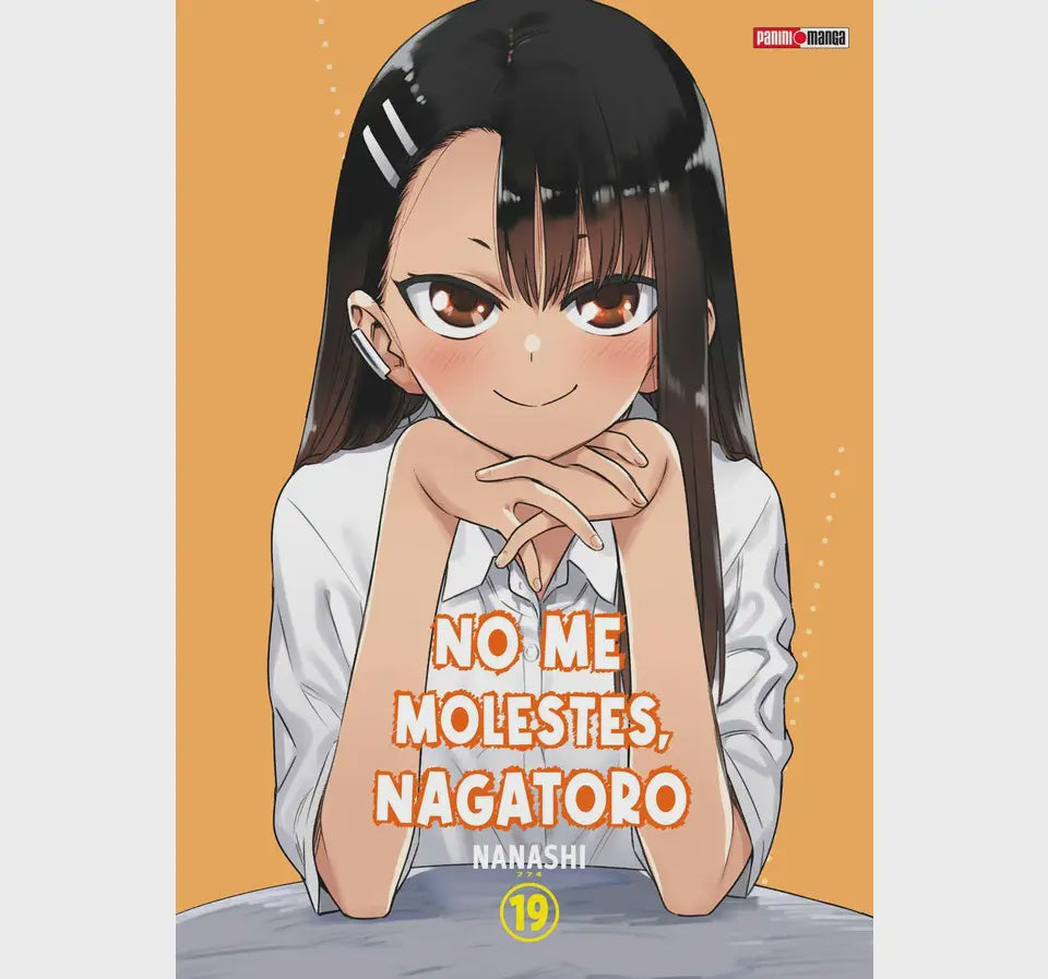 NO ME MOLESTES, NAGATORO N.19-Mangas Panini-PANINI-Akibara Xpress