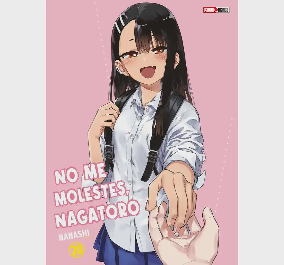 NO ME MOLESTES, NAGATORO N.20-Mangas Panini-PANINI-Akibara Xpress