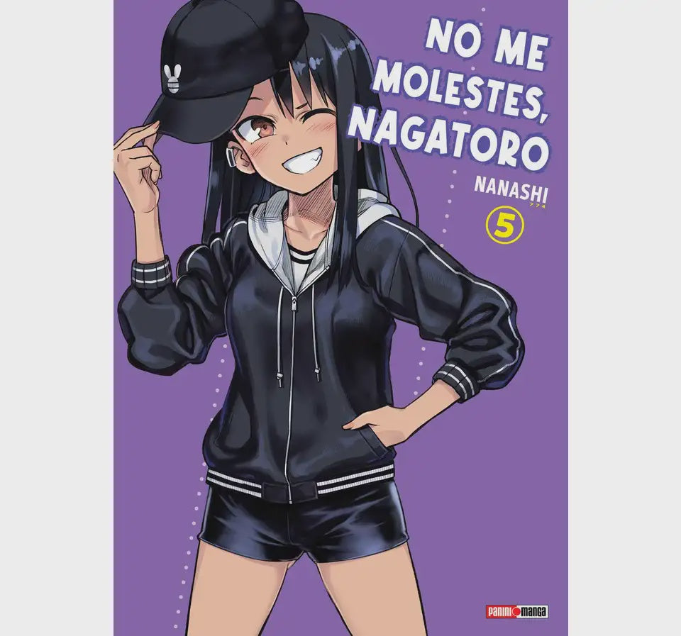 NO ME MOLESTES, NAGATORO N.5-Mangas Panini-PANINI-Akibara Xpress