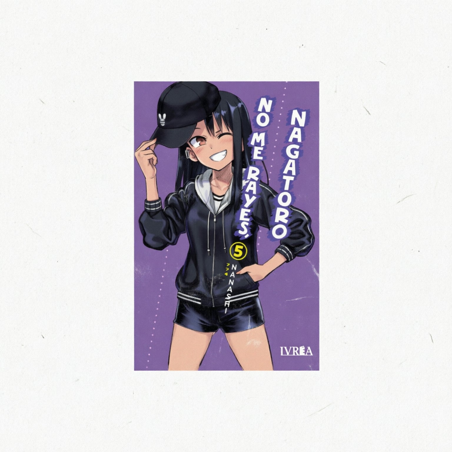 NO ME RAYES, NAGATORO N.5 EUROPA-Mangas Españoles-IVREA-Akibara Xpress