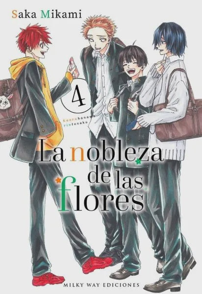 LA NOBLEZA DE LAS FLORES 4 EUROPA
