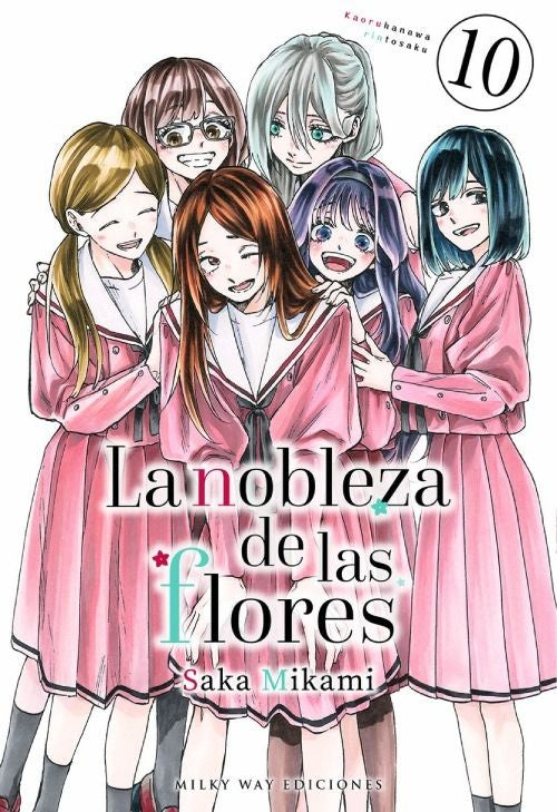 LA NOBLEZA DE LAS FLORES 10 EUROPA