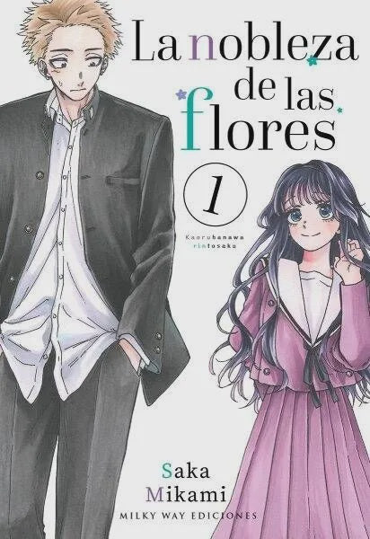 LA NOBLEZA DE LAS FLORES 1 EUROPA