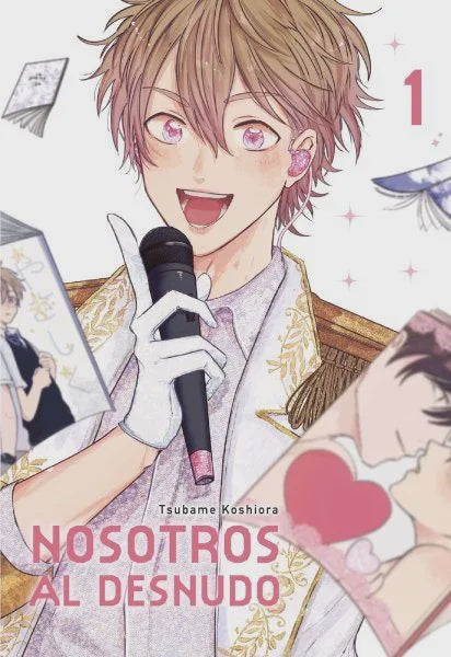 NOSOTROS AL DESNUDO N.1 EUROPA-Mangas Españoles-Arechi-Akibara Xpress