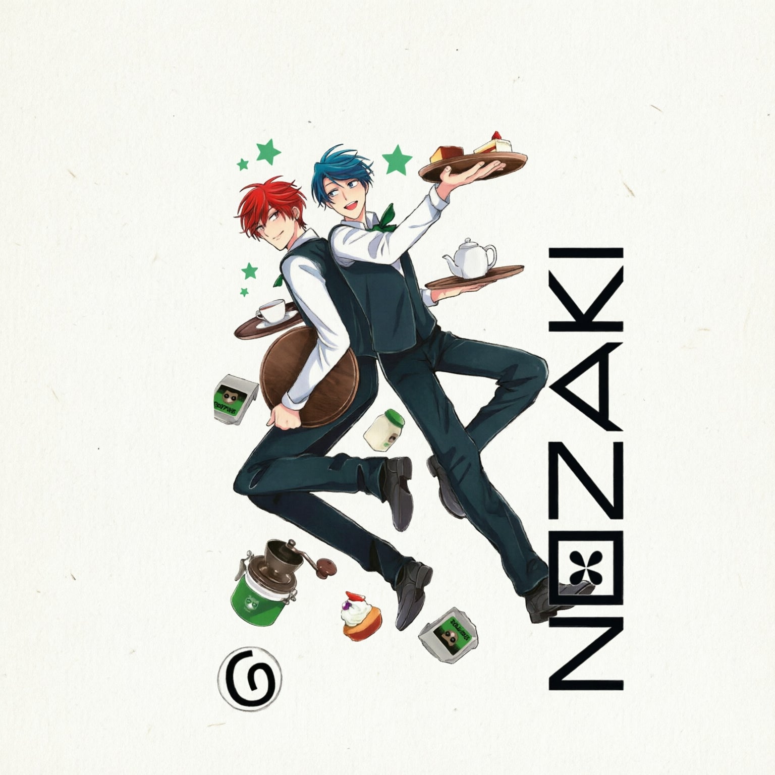 NOZAKI Y SU REVISTA MENSUAL PARA CHICAS N.8 EUROPA-Mangas Españoles-ECC-Akibara Xpress