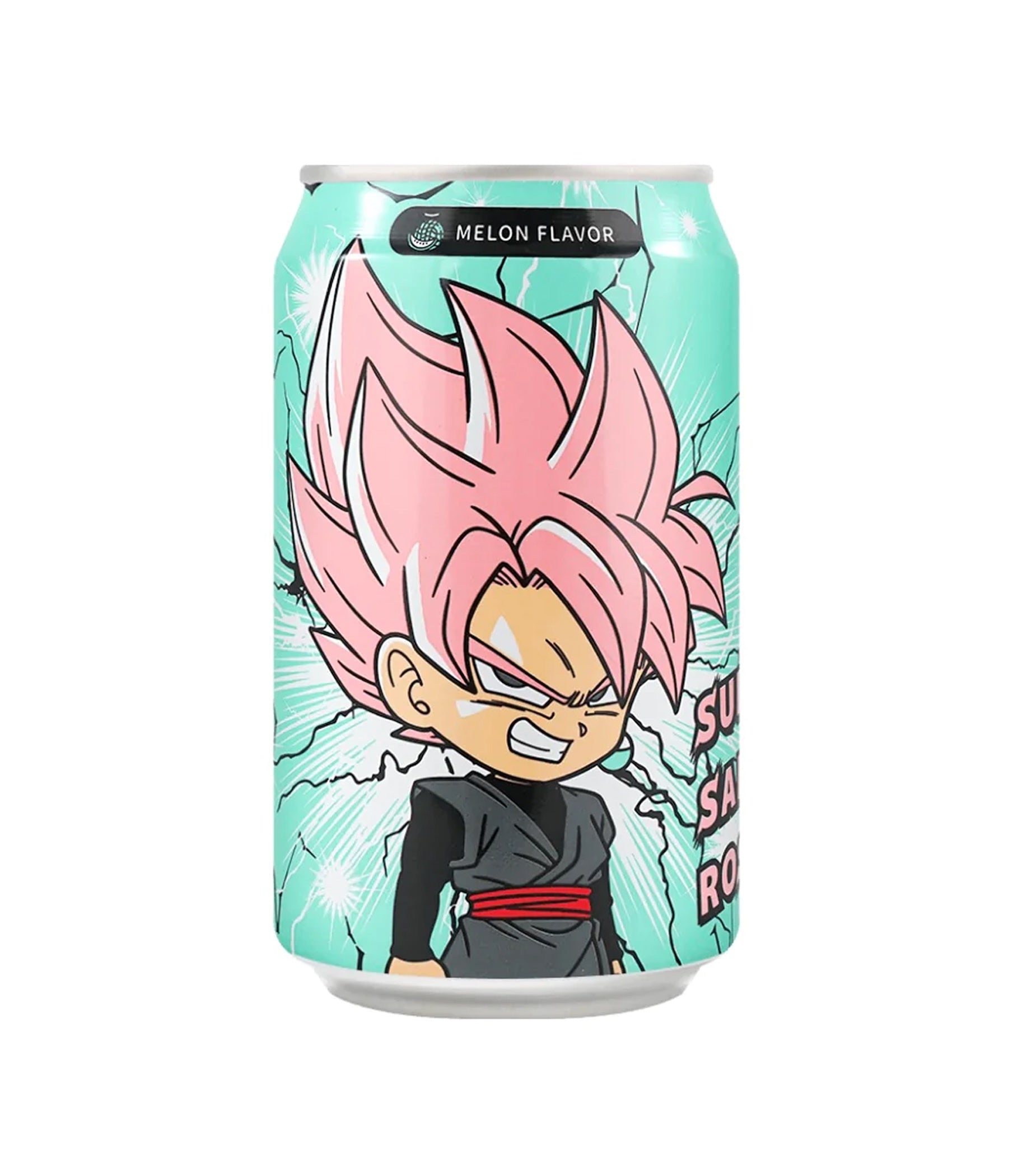 OCEAN BOMB Dragon Ball Melon Flavor Soda 330ml-Alimentos-Asian Food-Akibara Xpress