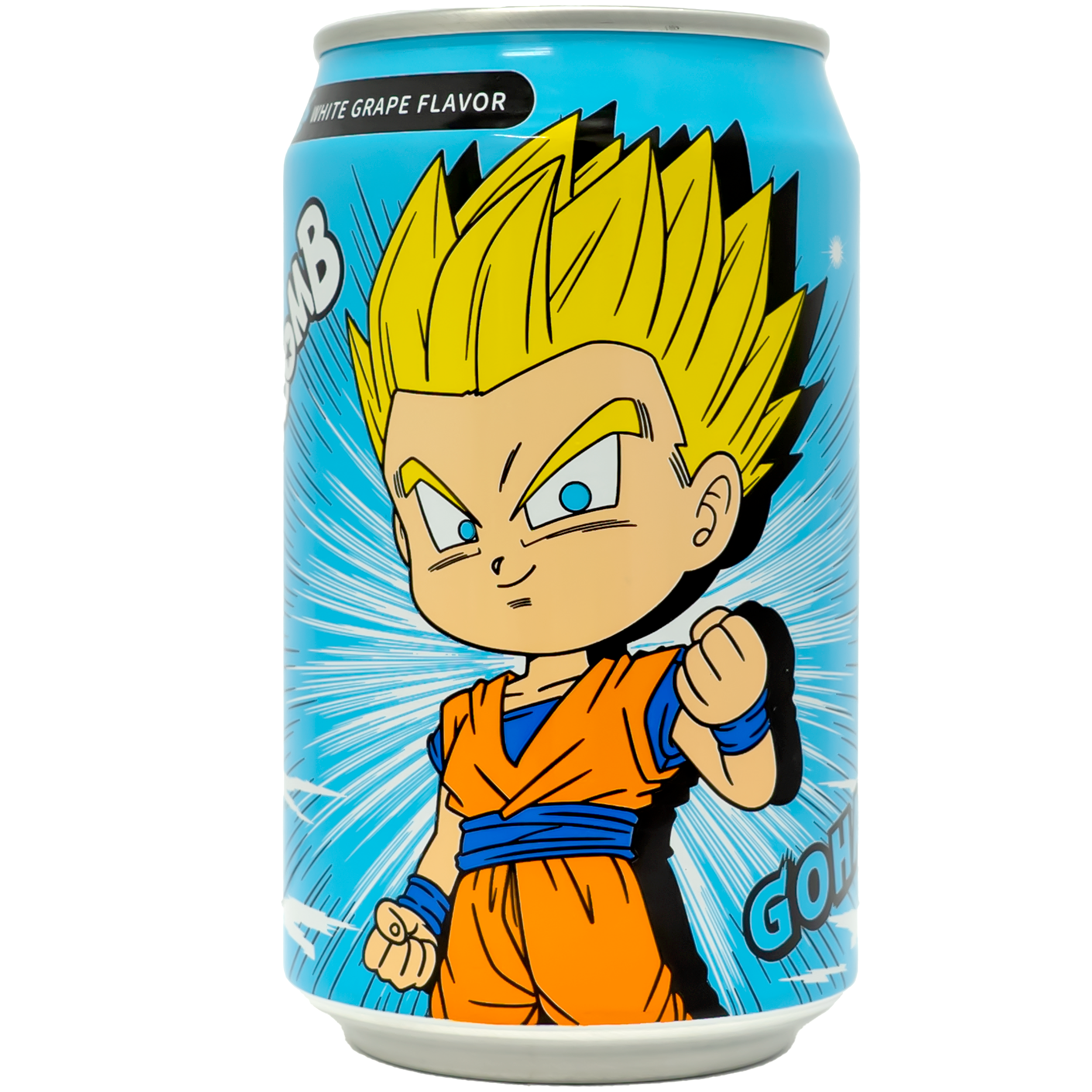 OCEAN BOMB Dragon Ball White Grape Flavor Soda 330ml-Alimentos-Asian Food-Akibara Xpress