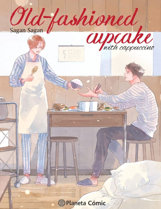 OLD-FASHIONED CUPCAKE WITH CAPUCCINO-MANGAS NACIONALES-PLANETA COMIC MEXICO-Akibara Xpress
