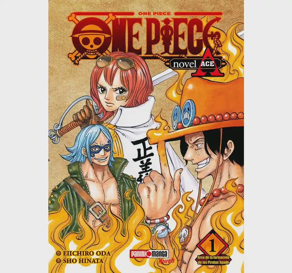 ONE PIECE A NOVELA N.1-Mangas Panini-PANINI-Akibara Xpress