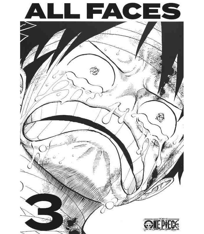 ONE PIECE ALL FACES 3