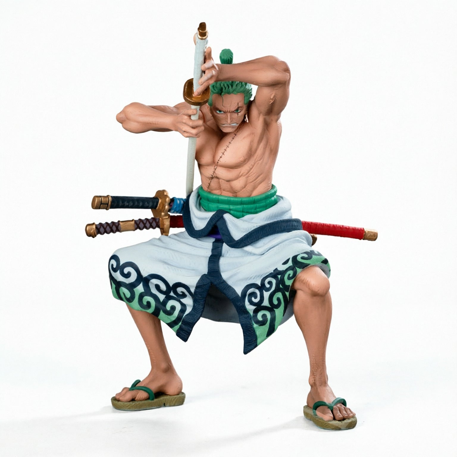 One Piece Banpresto World Figure Colosseum 3 Super Master Stars Piece The Roronoa Zoro [The Brush]-Figuras-BANPRESTO-Akibara Xpress