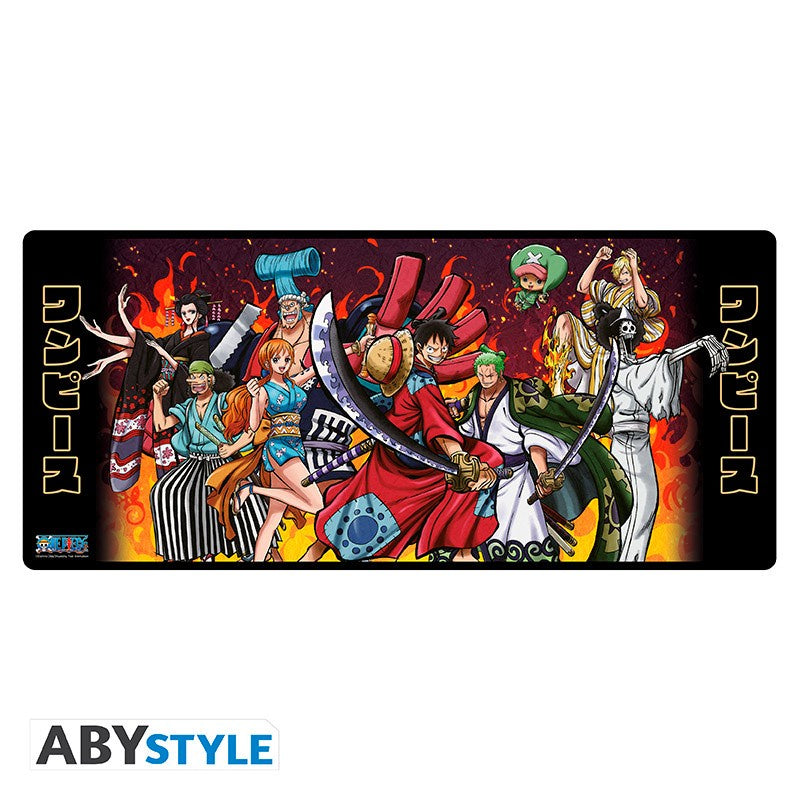 ONE PIECE - Battle in Wano Desk Mat-Accesorios-ABYSTYLE-Akibara Xpress