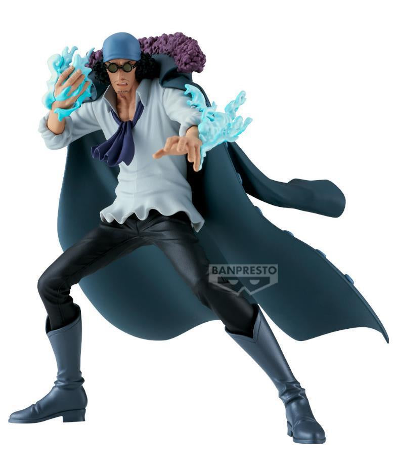 ONE PIECE BATTLE RECORD COLLECTION KUZAN-Figuras-BANPRESTO-Akibara Xpress