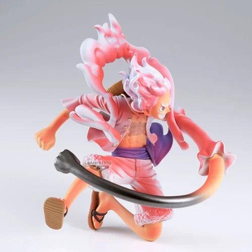 ONE PIECE BATTLE RECORD COLLECTION MONKEY D LUFFY GEAR5 SPECIAL VER-Figuras-BANPRESTO-Akibara Xpress