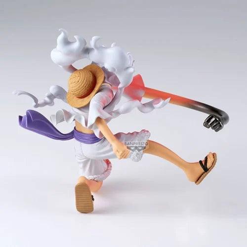 ONE PIECE BATTLE RECORD COLLECTION MONKEY D LUFFY GEAR5 SPECIAL VER-Figuras-BANPRESTO-Akibara Xpress