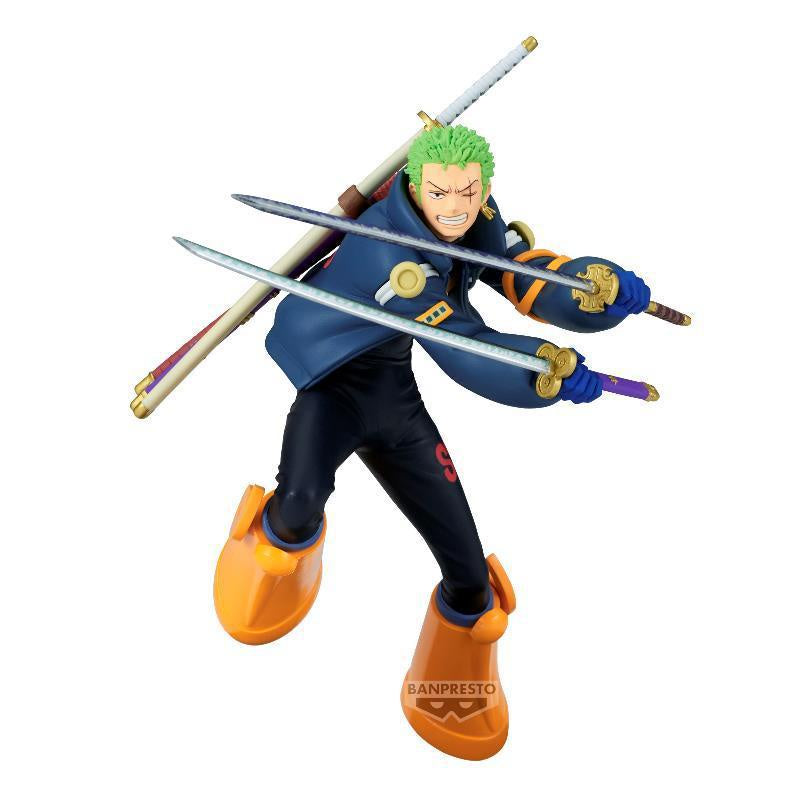 ONE PIECE BATTLE RECORD COLLECTION -RORONOA ZORO-Figuras-BANPRESTO-Akibara Xpress