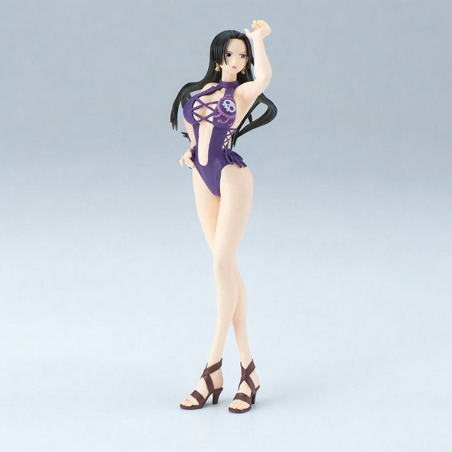 One Piece Boa Hancock Version B Grandline Girls on Vacation Statue-Figuras-BANPRESTO-Akibara Xpress