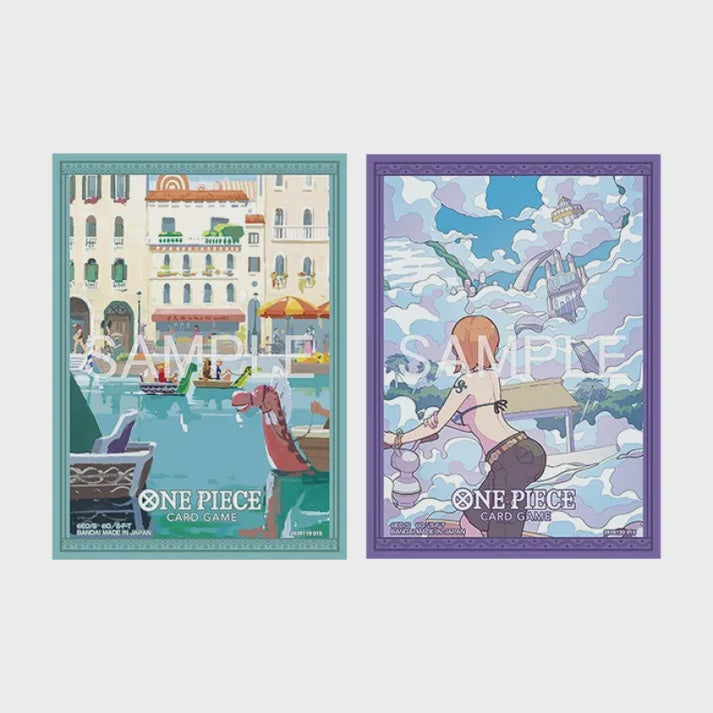 ONE PIECE TCG OFFICIAL SLEEVES TCG+ STORES LIMITED EDITION VOL. 7