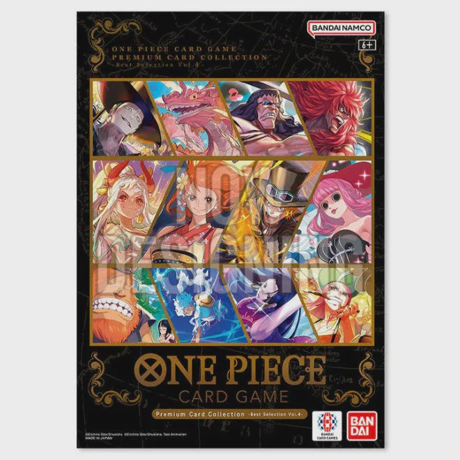 ONE PIECE TCG PREMIUM CARD COLLECTION BEST SELECTION VOL 4
