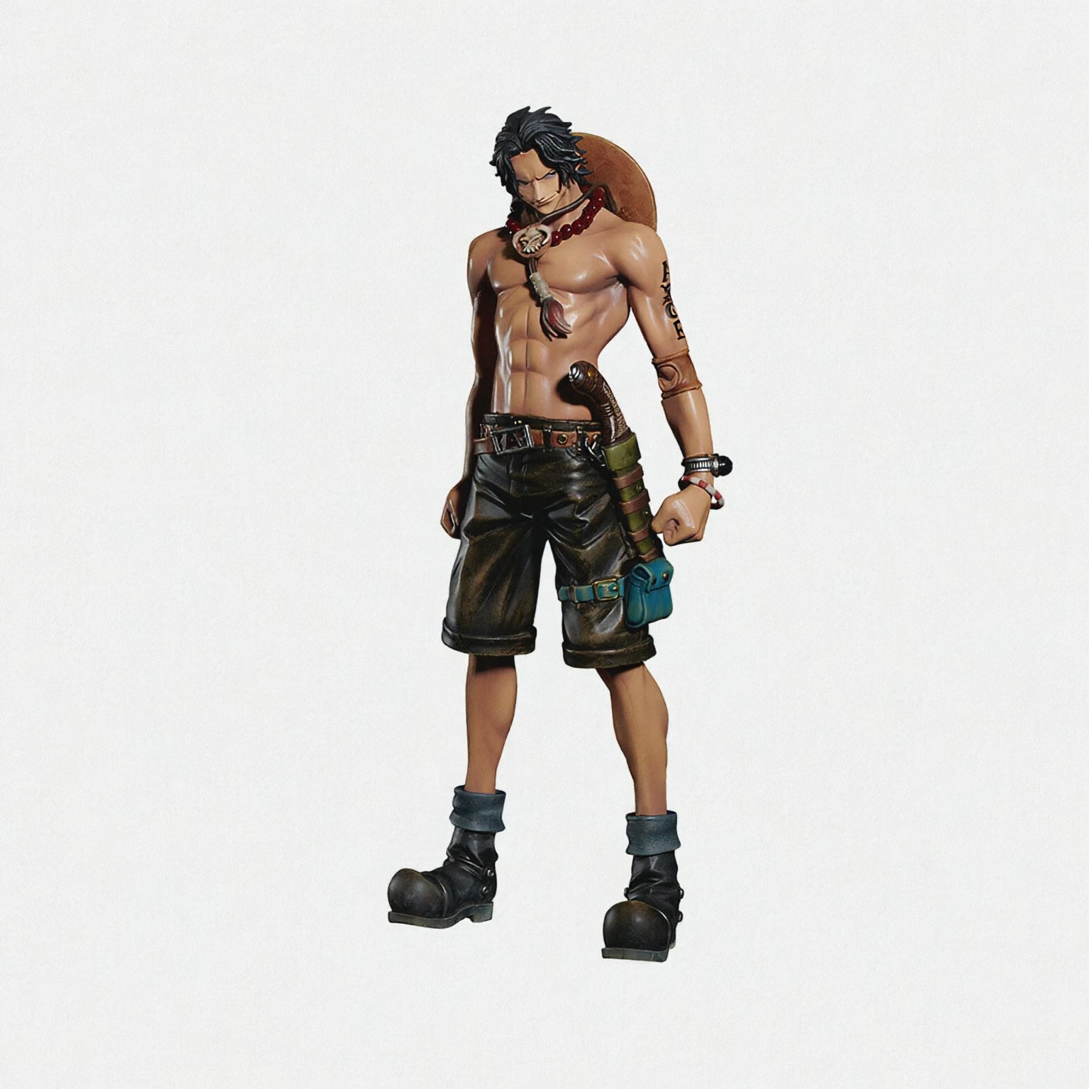 One Piece Chronicle Portgas D. Ace Master Stars Piece Statue-Figuras-BANPRESTO-Akibara Xpress