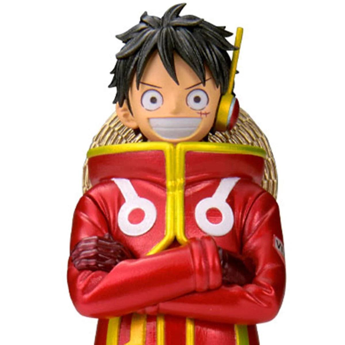 ONE PIECE DXF THE GRANDLINE SERIES MONKEY D.LUFFY & JEWELRY BONNEY (A:MONKEY D.LUFFY)-Figuras-BANPRESTO-Akibara Xpress