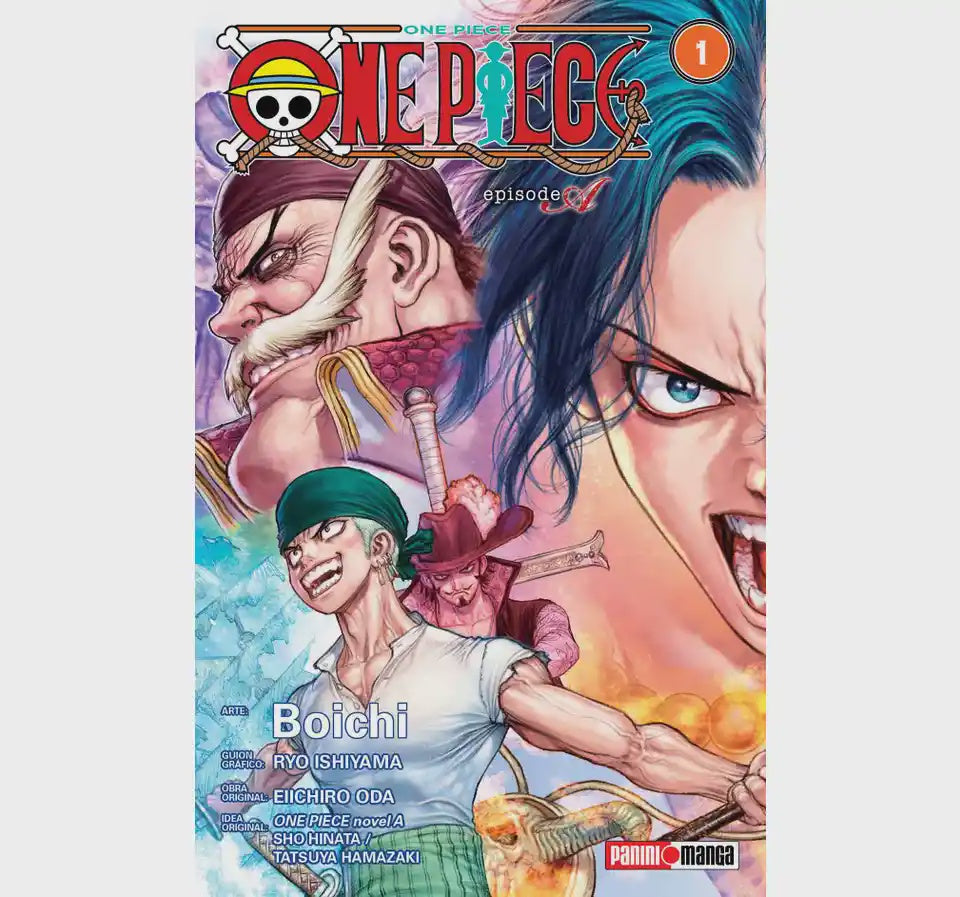 ONE PIECE EPISODE A N.1-Mangas Panini-PANINI-Akibara Xpress
