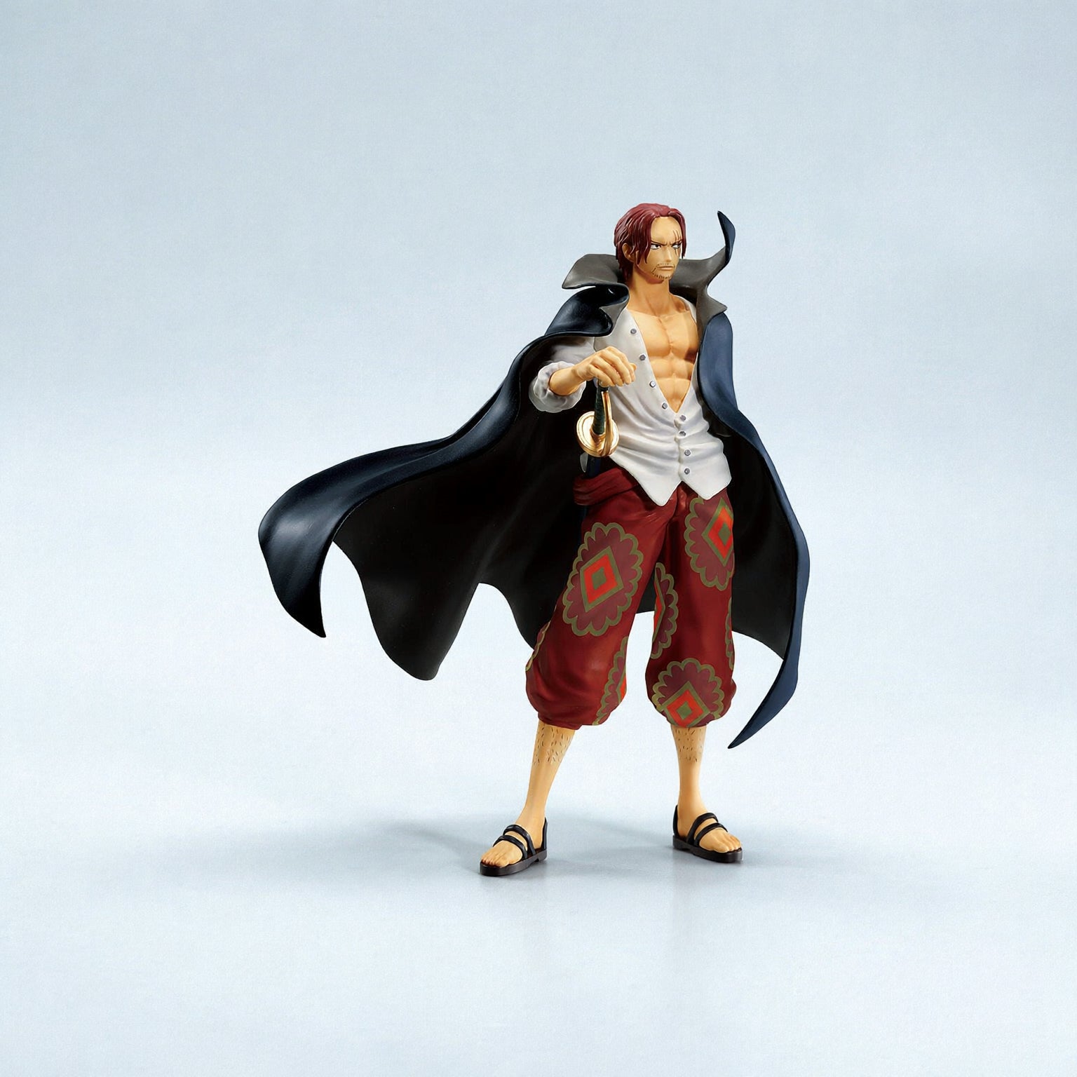 ONE PIECE FILM: RED SHANKS ICHIBAN STATUE-Figuras-BANDAI-Akibara Xpress
