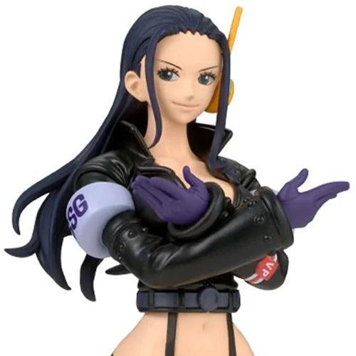 ONE PIECE GLITTER & GLAMOURS NICO ROBIN EGGHEAD STYLE-Figuras-BANPRESTO-Akibara Xpress