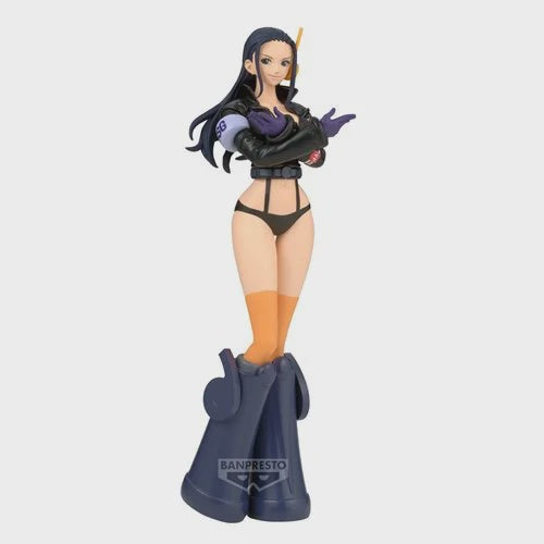 ONE PIECE GLITTER & GLAMOURS NICO ROBIN EGGHEAD STYLE-Figuras-BANPRESTO-Akibara Xpress
