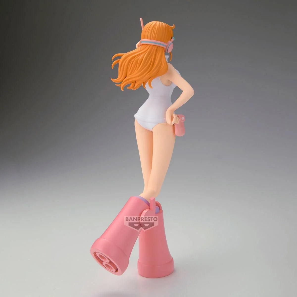 ONE PIECE GLITTER&GLAMOURS NAMI EGGHEAD STYLE-Figuras-BANPRESTO-Akibara Xpress