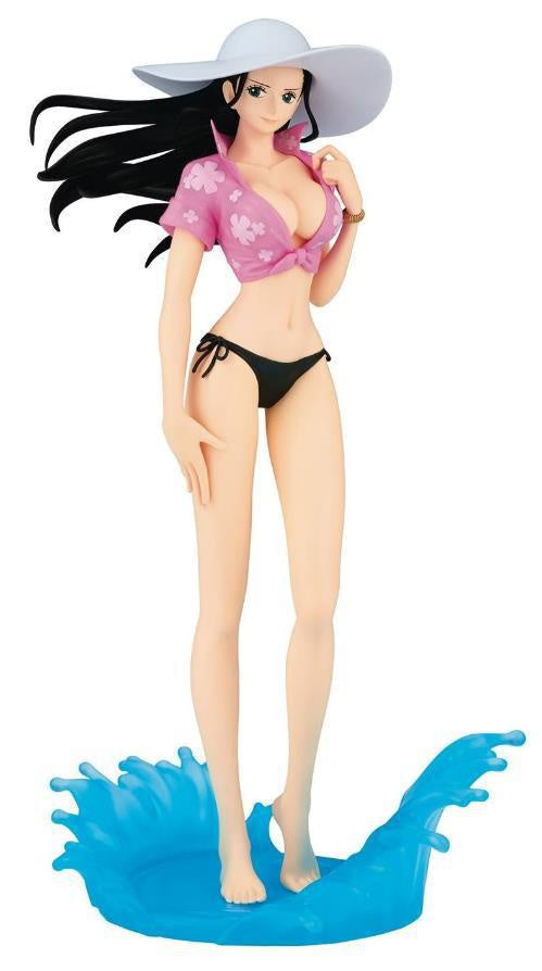 ONE PIECE GLITTER&GLAMOURS SPLASH STYLE NICO ROBIN-Figuras-BANPRESTO-Akibara Xpress
