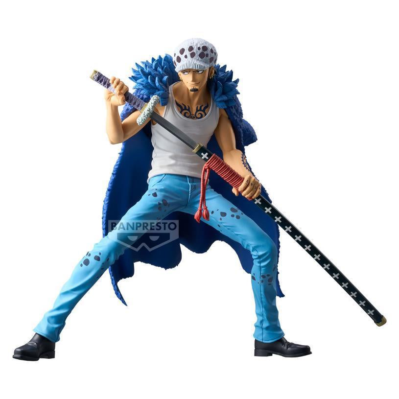 ONE PIECE GRANDISTA -TRAFALGAR.LAW-Figuras-BANPRESTO-Akibara Xpress