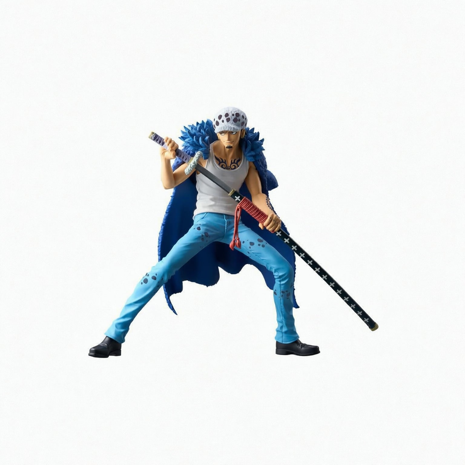 ONE PIECE GRANDISTA -TRAFALGAR.LAW-Figuras-BANPRESTO-Akibara Xpress