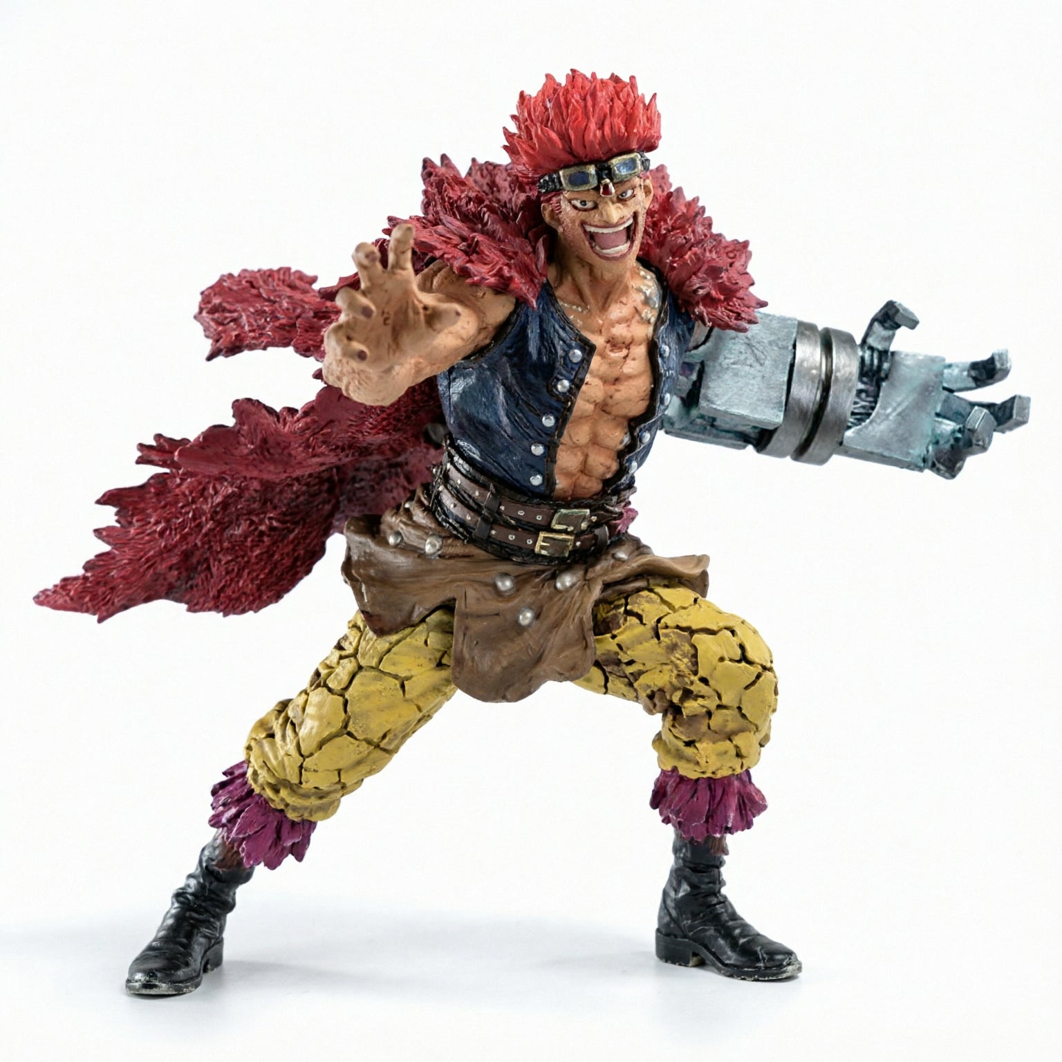 One Piece Ichibansho Eustass Kid 6-Inch Statue [Wano Country -Third Act-]-Figuras-BANPRESTO-Akibara Xpress