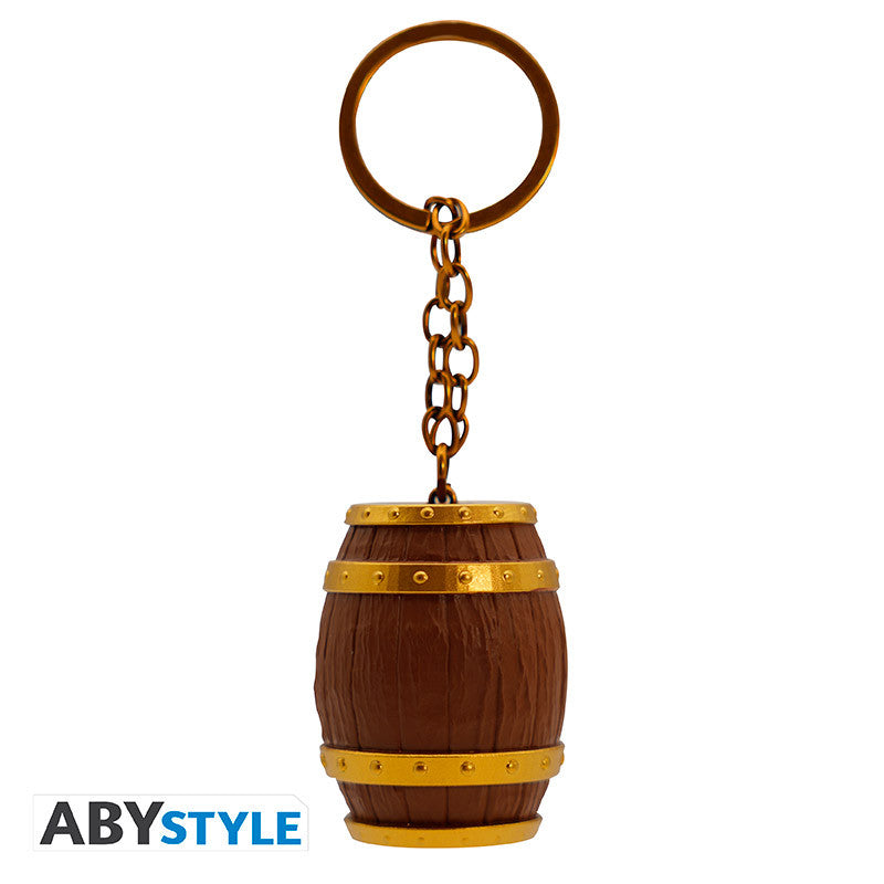 ONE PIECE LLAVERO 3D BARREL-Llaveros-ABYSTYLE-Akibara Xpress