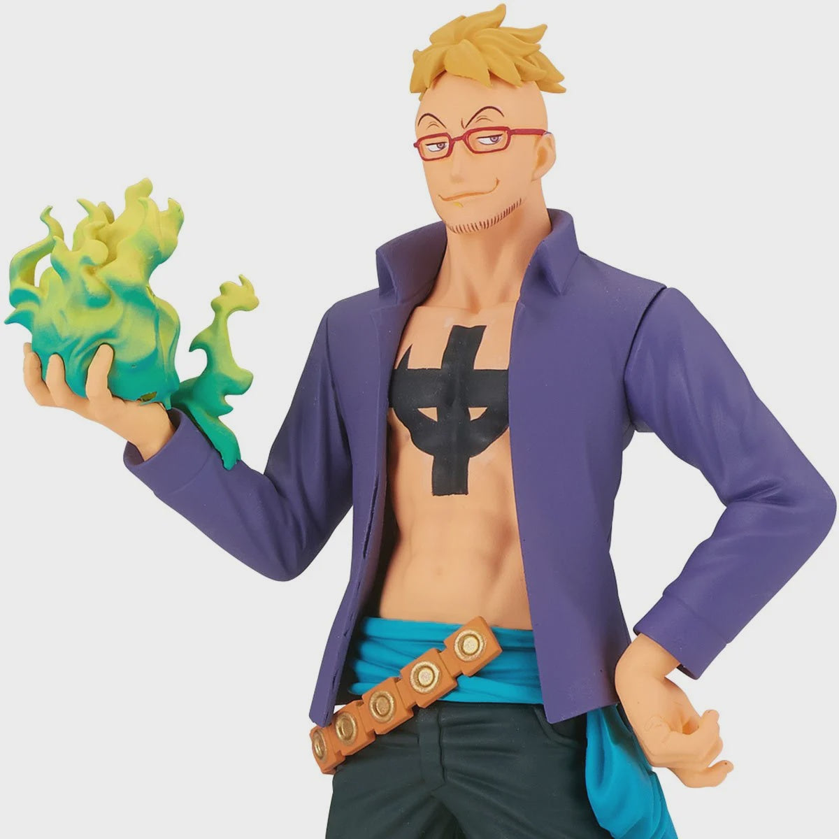 One Piece Marco The Grandline Men Wanokuni Vol. 21 DXF Statue-Figuras-BANPRESTO-Akibara Xpress
