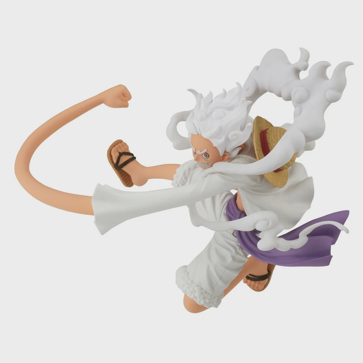 One Piece Monkey D. Luffy Gear 5 Battle Record Collection Statue-Figuras-BANDAI-Akibara Xpress