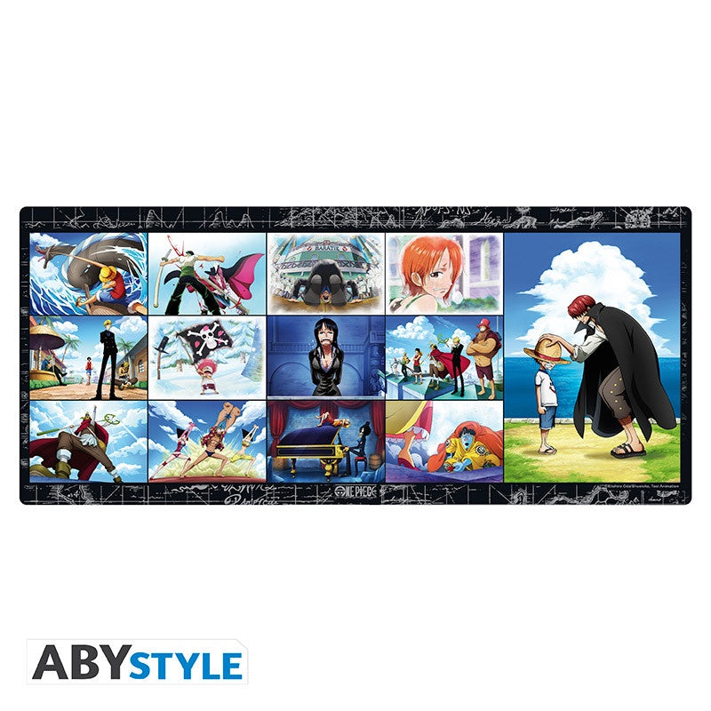 ONE PIECE MOUSEPAD XXL STRAWHAT CREW MEMORIES-Accesorios-ABYSTYLE-Akibara Xpress