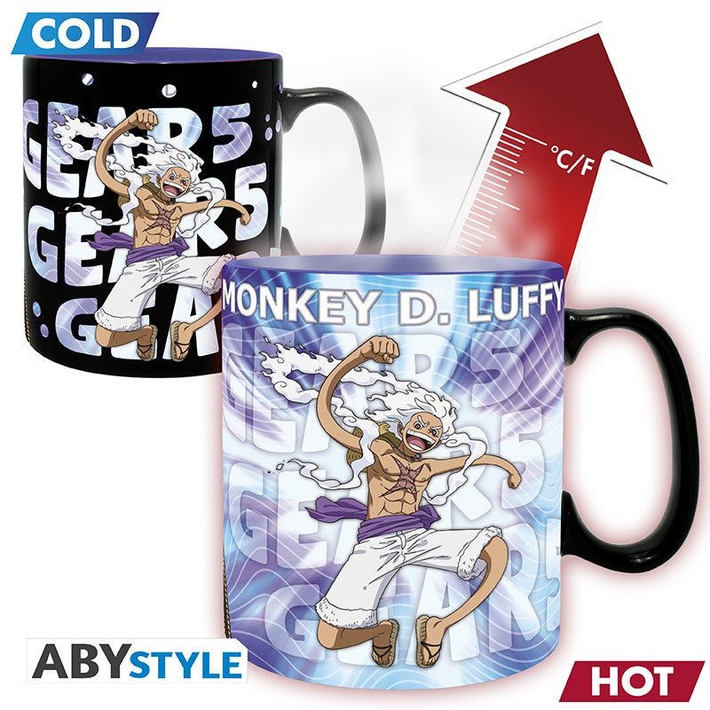 ONE PIECE TAZA Heat Change 460 ml Gear 5th