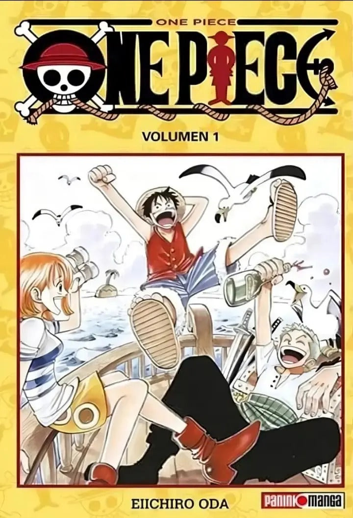 ONE PIECE N.1-Mangas Panini-PANINI-Akibara Xpress