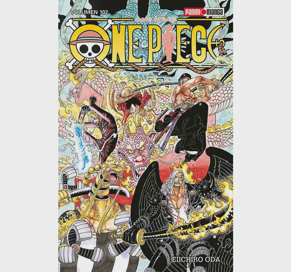 ONE PIECE N.102-Mangas Panini-PANINI-Akibara Xpress